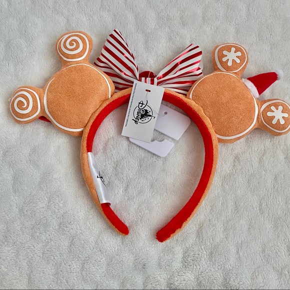 ???Disney Gingerbread Minnie & Mickey Ears